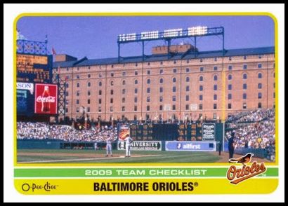 501 Baltimore Orioles
